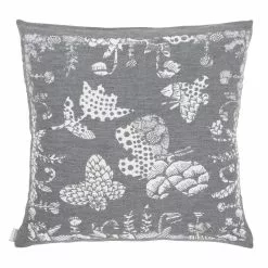 Lapuan Kankurit Fodera Per Cuscino Aamos, 45 X 45 Cm, Bianco - Grigio