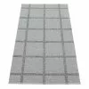 Pappelina Tappeto Ada 70 X 150 Cm, Grigio - Granit Metallic
