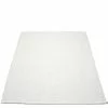 Pappelina Tappeto Svea 140 X 220 Cm, White Metallic