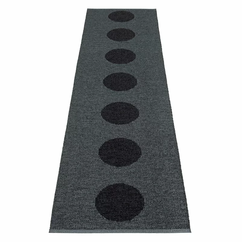 Pappelina Tappeto Vera 2.0, 70 X 280 Cm, Nero 4 Pappelina Tappeto Vera 2.0, 70 X 280 Cm, Nero - immagine 2