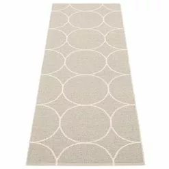 Pappelina Tappeto Boo 70 X 200 Cm, Lino - Vaniglia