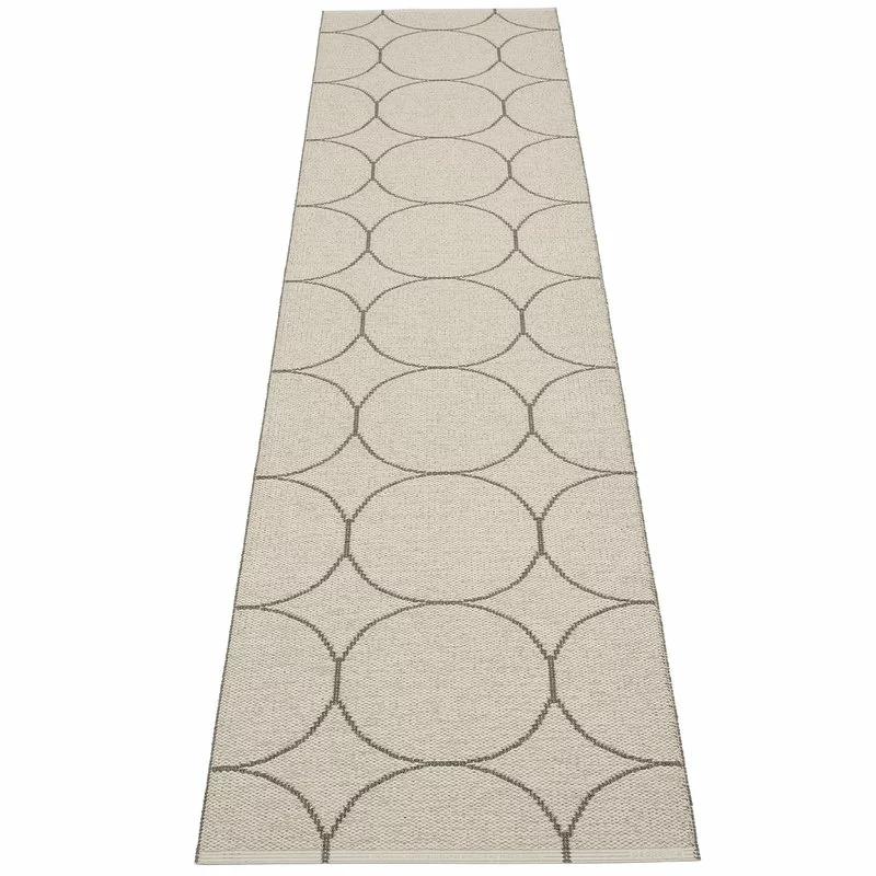 Pappelina Tappeto Boo 70 X 300 Cm, Carbone - Lino 4 Pappelina Tappeto Boo 70 X 300 Cm, Carbone - Lino - immagine 2