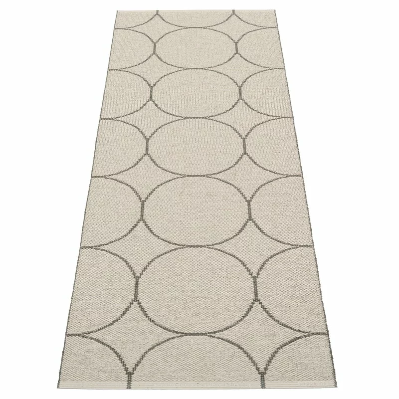 Pappelina Tappeto Boo 70 X 200 Cm, Carbone - Lino 4 Pappelina Tappeto Boo 70 X 200 Cm, Carbone - Lino - immagine 2