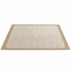 Muuto Tappeto Pebble, Arancione Bruciato