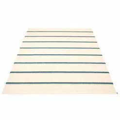 Pappelina Tappeto Olle 180 X 260 Cm, Blu - Vaniglia