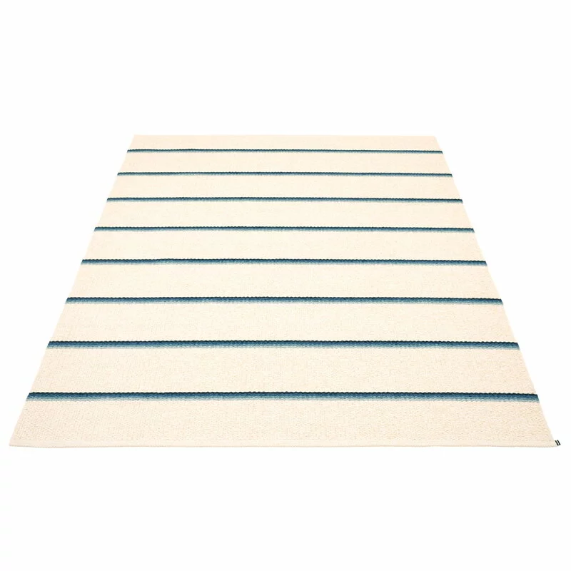 Pappelina Tappeto Olle 180 X 260 Cm, Blu - Vaniglia 3 Pappelina Tappeto Olle 180 X 260 Cm, Blu - Vaniglia