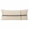 Ferm LIVING Cuscino Calm, 40 X 90 Cm, Beige - Nero -Vendite Tappeti 9ferm living 20 TH