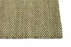 Hay Tappeto Kelim Moiré, Verde Oliva -Vendite Tappeti AB445 A665 AB70 Moire Kelim 140x200 olive detail