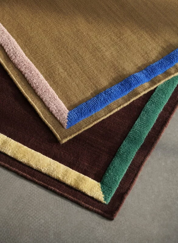 &Tradition Tappeto Framed AP13, 90 X 140 Cm, Color Prugna 6 &Tradition Tappeto Framed AP13, 90 X 140 Cm, Color Prugna - immagine 4