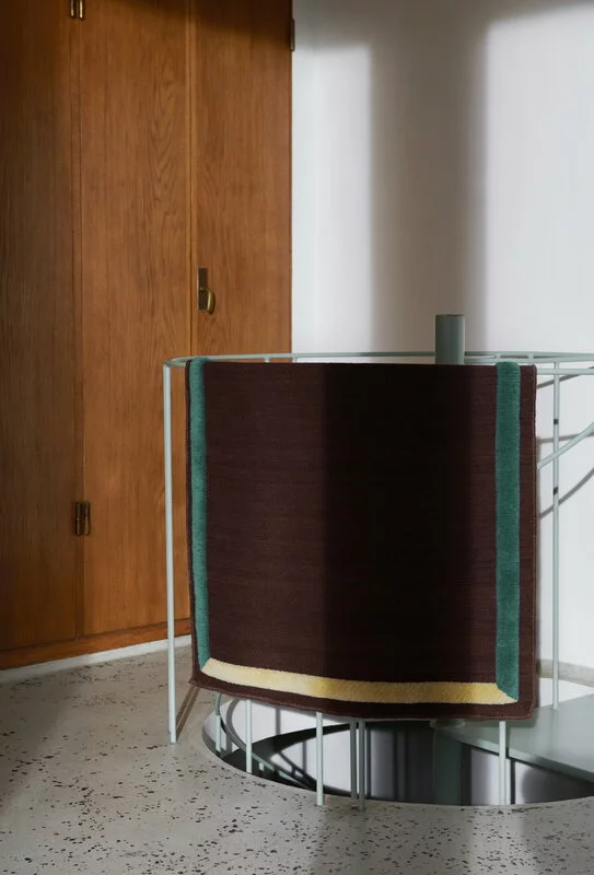 &Tradition Tappeto Framed AP13, 90 X 140 Cm, Color Prugna 5 &Tradition Tappeto Framed AP13, 90 X 140 Cm, Color Prugna - immagine 3