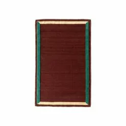 &Tradition Tappeto Framed AP13, 90 X 140 Cm, Color Prugna