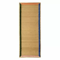 &Tradition Tappeto Framed AP14, 90 X 240 Cm, Sisal