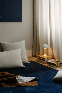 &Tradition Cuscino Collect Boucle SC30, 50 X 80 Cm, Slate -Vendite Tappeti ATD Retail 2020 Flowerpot VP9 TheMoor AP5 BoucleCushion SC29 SC30 WoolenBlanket SC34