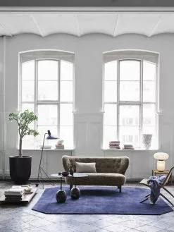 &Tradition Tappeto The Moor AP6, 240 X 240 Cm, Blue Midnight -Vendite Tappeti ATD lifestyle 2020 Little Petra VB2 Tripod HM8 Lato LN8 LN9 Planter SC44 Formakami JH18 The Moor JH18