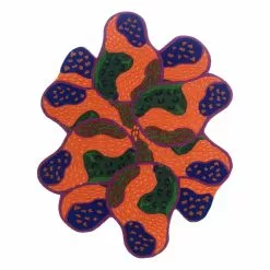 Finarte Tappeto Pear, 160 X 200 Cm, Rosso