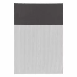 Vendite Tappeti 23 Woodnotes Tappeto Beach In-Out, Grigio Perla - Grafite
