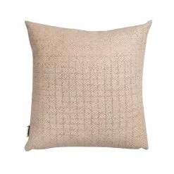 Røros Tweed Cuscino Bernadette, 50 X 50 Cm, Rosa - Grigio Chiaro