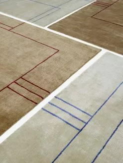 &Tradition Tappeto Cruise AP12, 200 X 300 Cm, Aden Desert Beige -Vendite Tappeti Cruise AP11 AP12 closeup 2 1