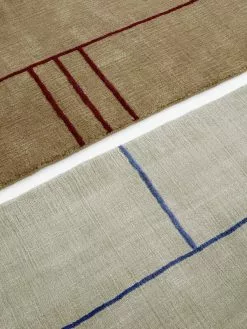 &Tradition Tappeto Cruise AP12, 200 X 300 Cm, Bombay Golden Brown -Vendite Tappeti Cruise AP11 AP12 closeup