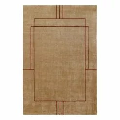 &Tradition Tappeto Cruise AP12, 200 X 300 Cm, Bombay Golden Brown