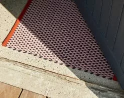 Hay Zerbino, Rosa 10 Hay Zerbino, Rosa -Vendite Tappeti Door Mat pink
