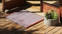 Hay Zerbino, Rosa 11 Hay Zerbino, Rosa -Vendite Tappeti Door Mat pink Plant Pot with Saucer XL grey