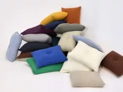 Hay Cuscino Dot, XL, Mini Dot, Planar, Blu Tenue -Vendite Tappeti Dot Cushion Texture Cushion Ribbon Cushion Plica Cushion 5