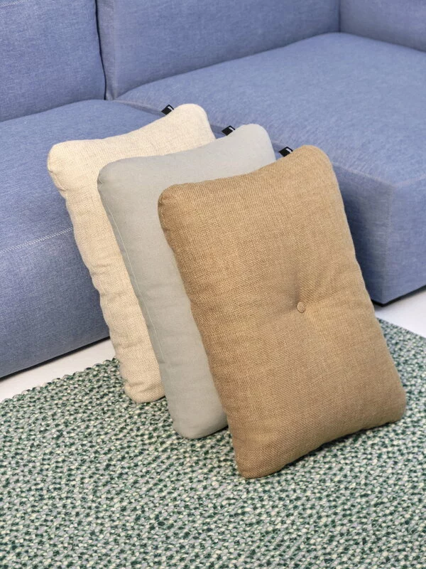 Hay Cuscino Dot, XL, Mini Dot, Tadao, Bianco Naturale - immagine 3