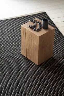 Woodnotes Tappeto Duetto 1, Naturale - Nero 11 Woodnotes Tappeto Duetto 1, Naturale - Nero -Vendite Tappeti Duetto 1 17101002 colnatural black hand woven 2 woodnotes