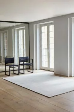 Massimo Copenhagen Tappeto Earth Natural, Grigio Argento -Vendite Tappeti Earth silverGrey18177 role