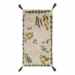 Finarte Tappeto Väre, 80 X 150 Cm, Bianco