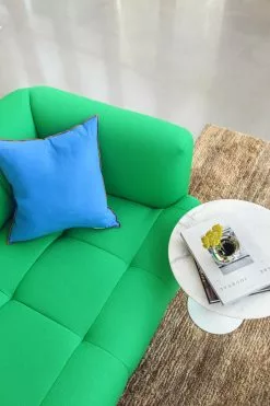 Hay Cuscino Outline 50 X 50 Cm, Persian Blue -Vendite Tappeti FDS2