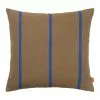 Ferm LIVING Cuscino Grand, 50 X 50 Cm, Verde Oliva - Blu Acceso 2 Ferm LIVING Cuscino Grand, 50 X 50 Cm, Verde Oliva - Blu Acceso -Vendite Tappeti FL1104265373 ferm LIVING SS22 GrandCushion Olive BrightBlue 1104265373 kb