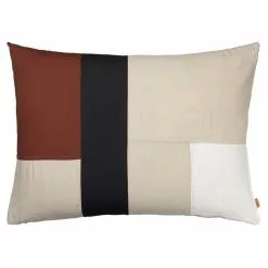 Ferm LIVING Cuscino Part, 60 X 80 Cm, Cannella