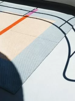 Finarte Tappeto Akaatti, Beige - Celeste -Vendite Tappeti Finarte Galleria JuslinMaunula Akaatti Mood 1