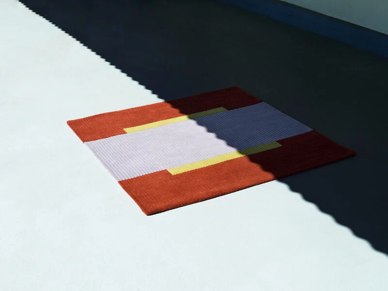 Finarte Tappeto Umbra, Lilla - Ruggine 6 Finarte Tappeto Umbra, Lilla - Ruggine - immagine 4