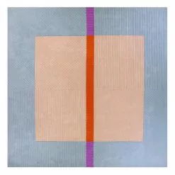 Finarte Tappeto Akaatti, Beige - Celeste