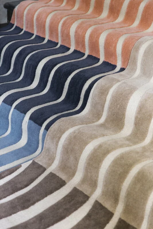 Finarte Tappeto Nami 200 X 300 Cm, Multi 4 Finarte Tappeto Nami 200 X 300 Cm, Multi - immagine 2