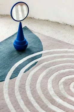 Finarte Tappeto Atrium, Grigio -Vendite Tappeti Finarte AW19 collection Atrium grey 2 photo Suvi Kes l inen