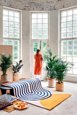 Finarte Tappeto Atrium, Rosa-oro 10 Finarte Tappeto Atrium, Rosa-oro -Vendite Tappeti Finarte AW19 collection Atrium 1 photo Suvi Kes l inen