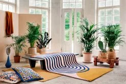 Finarte Fodera Per Cuscino Terttu, Beige 8 Finarte Fodera Per Cuscino Terttu, Beige -Vendite Tappeti Finarte AW19 collection Atrium 3 photo Suvi Kes l inen 1