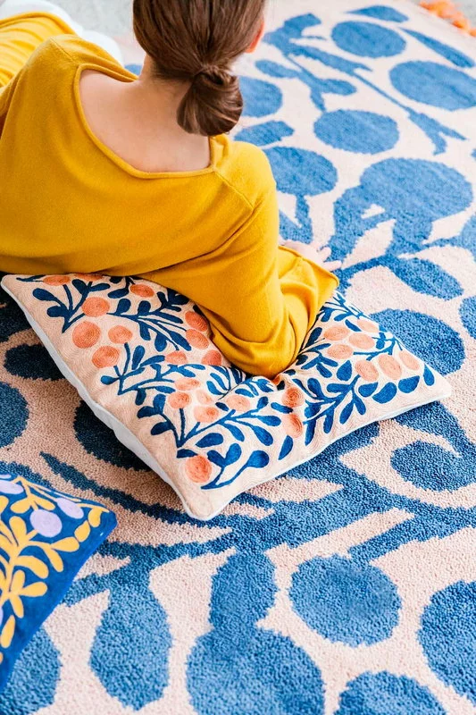 Finarte Fodera Per Cuscino Terttu, Beige 4 Finarte Fodera Per Cuscino Terttu, Beige - immagine 2