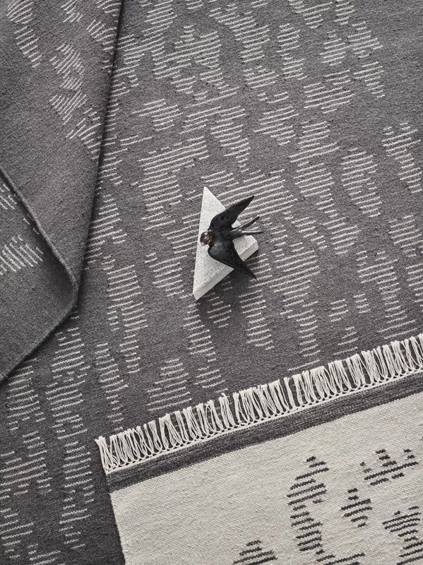 Finarte Tappeto Saaristo 140 X 200 Cm, Bianco - Terra 5 Finarte Tappeto Saaristo 140 X 200 Cm, Bianco - Terra - immagine 3