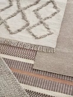 Finarte Tappeto Tie 140 X 200 Cm, Grigio -Vendite Tappeti Finarte Looks 2018 08 HIRES