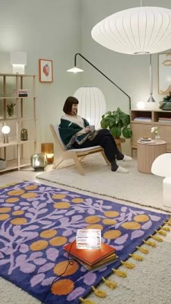 Hay Tappeto Peas Random, Soft Grey -Vendite Tappeti Finnish Design Shop Lights21027 hires