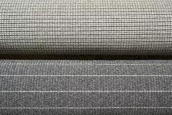 Woodnotes Tappeto Grain In-Out, Grigio Melange - Sabbia Chiara 10 Woodnotes Tappeto Grain In-Out, Grigio Melange - Sabbia Chiara -Vendite Tappeti Grain 15520205 melange grey light sand Line 15240205 melange grey light sand woodnotes 1