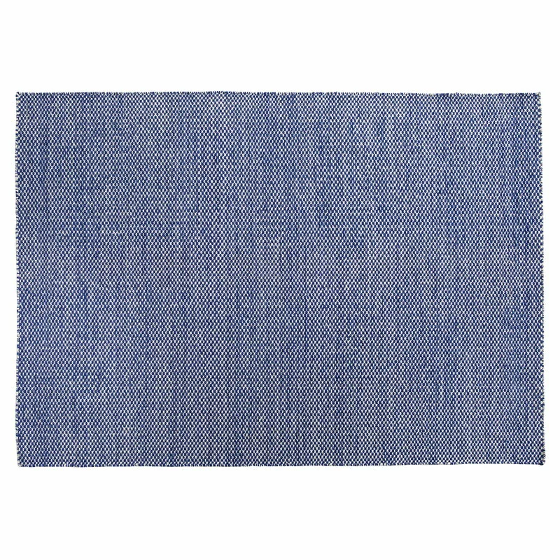 Hay Tappeto Kelim Moiré, Blu 3 Hay Tappeto Kelim Moiré, Blu