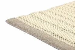 VM-Carpet Tappeto Duo Haiku, Bianco -Vendite Tappeti Haiku 7171 white corner