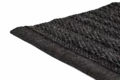 VM-Carpet Tappeto Duo Haiku, Nero 11 VM-Carpet Tappeto Duo Haiku, Nero -Vendite Tappeti Haiku 7979 black corner