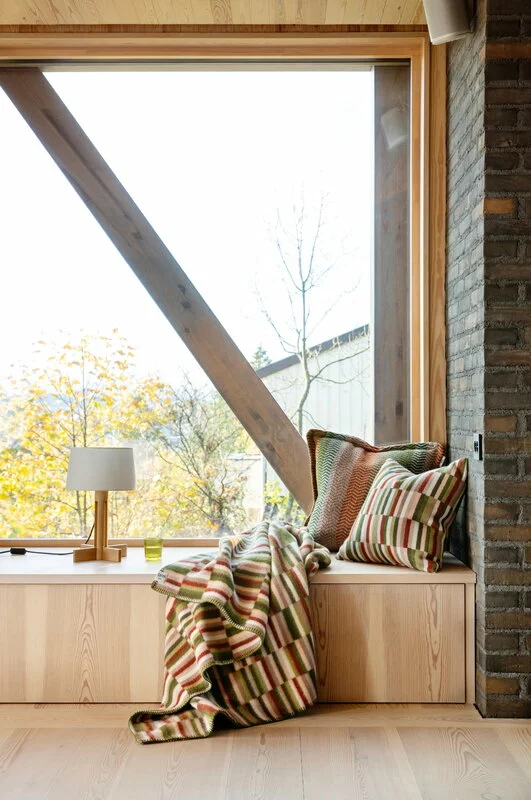 Røros Tweed Cuscino Fri, 60 X 60 Cm, Harvest 5 Røros Tweed Cuscino Fri, 60 X 60 Cm, Harvest - immagine 3